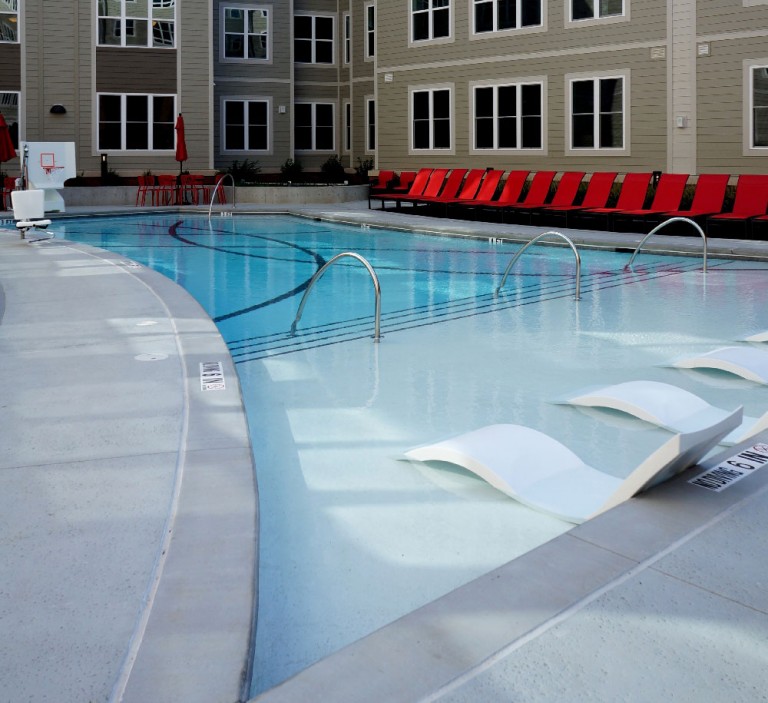 Stanhope Student Apartments Pool Stanhope