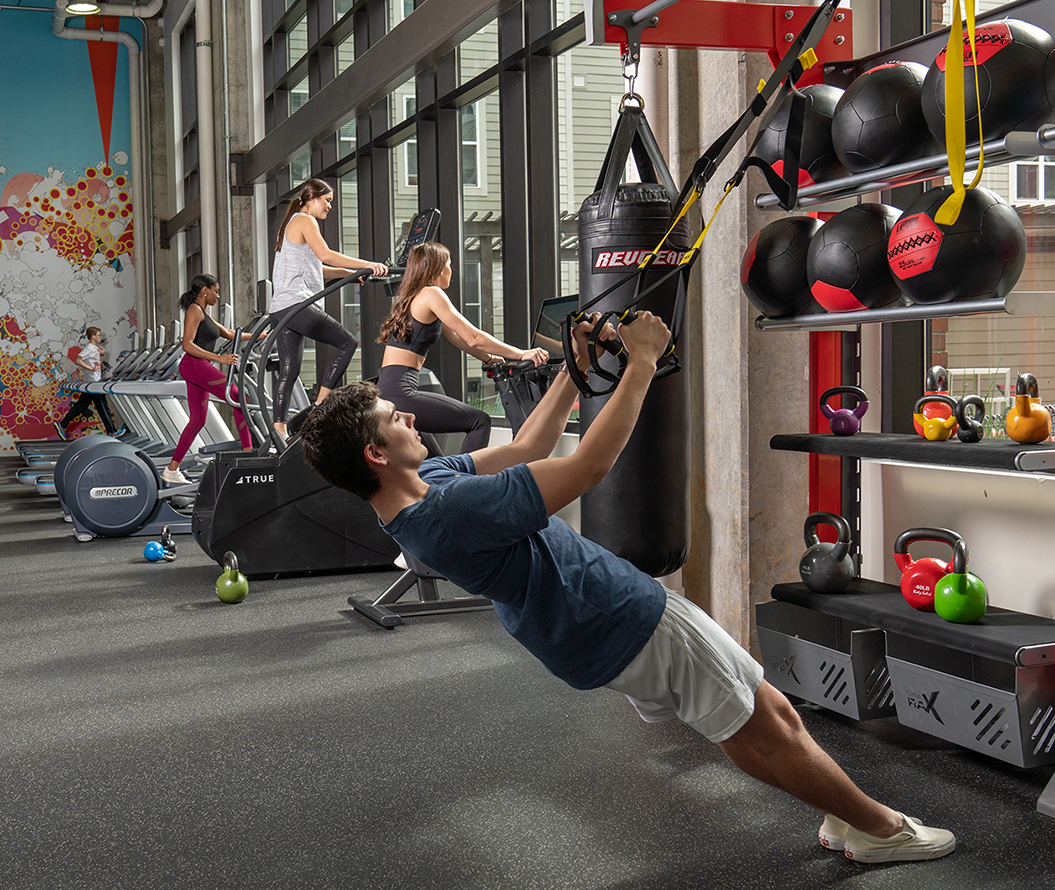 Stanhope Student Apartments - Fitness Center