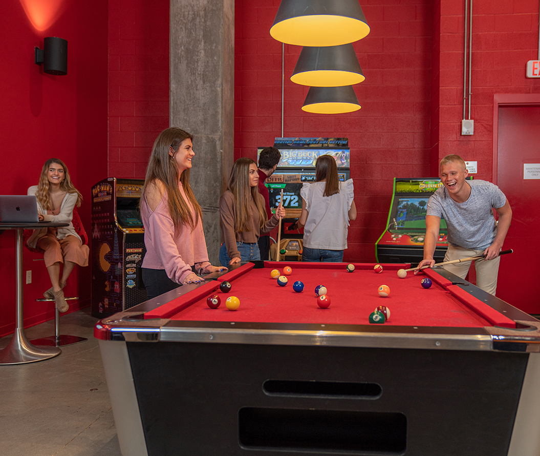 Stanhope Student Apartments - Game Room