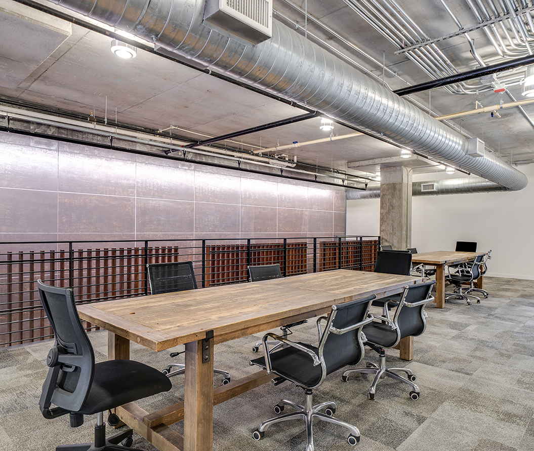 Stanhope Student Apartments - Study Lounge